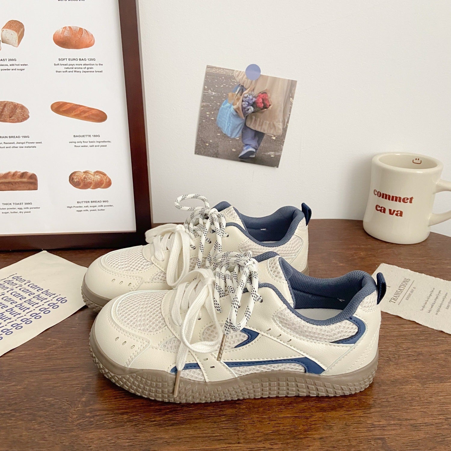 Damen Atmungsaktive Sneaker mit innovativem Schnürsystem und dämpfender Sohle R&B