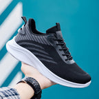 Damen Hochleistungs-Laufschuhe mit atmungsaktivem Obermaterial und innovativer Dämpfungstechnologie R&B