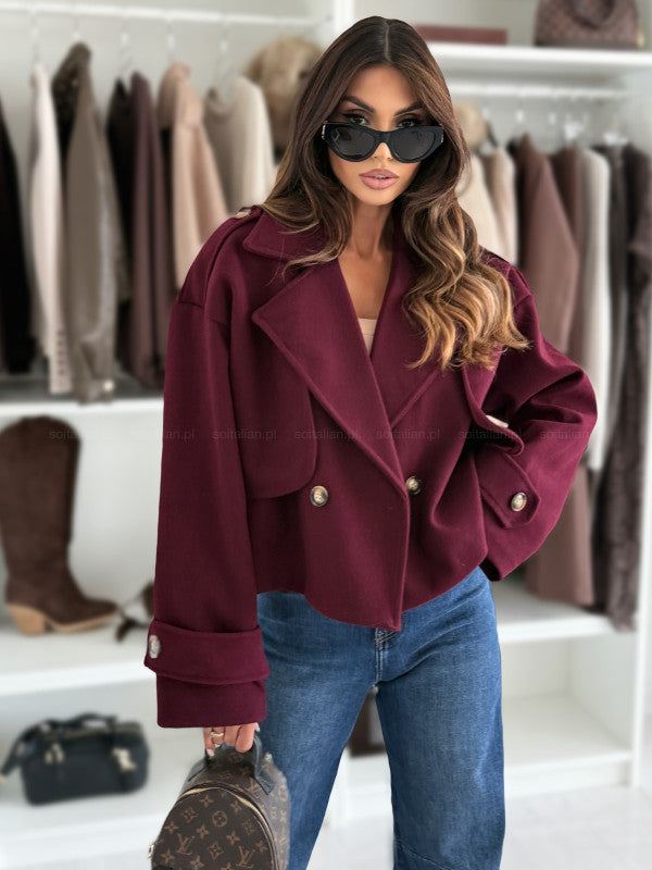 Damen Modische Kurzjacke R&B