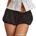 Damen Sportliche Luftige Shorts mit elastischem Bund R&B