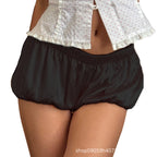 Damen Sportliche Luftige Shorts mit elastischem Bund R&B