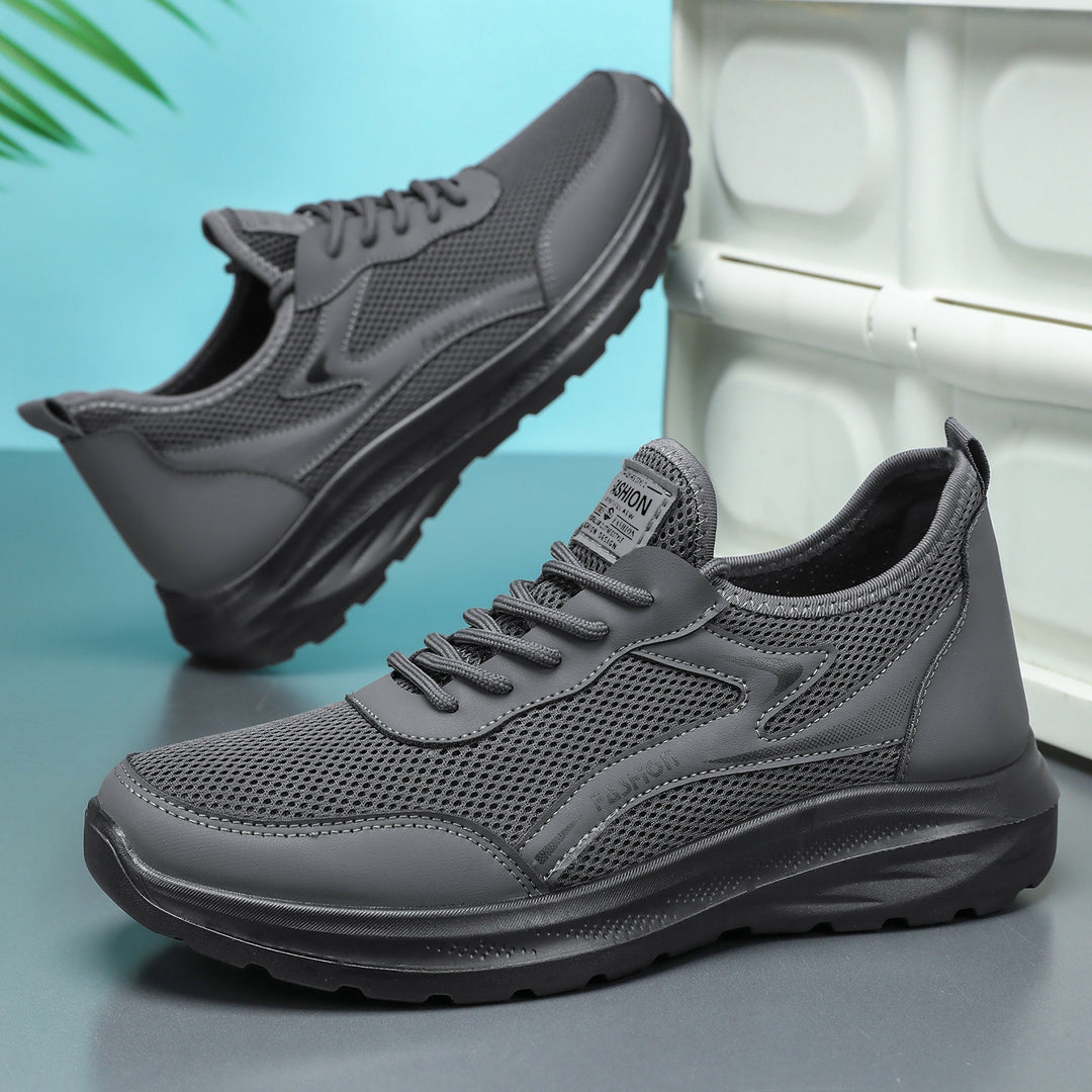 Damen Atmungsaktive Sportschuhe mit flexibler Sohle und rutschfester Außensohle R&B