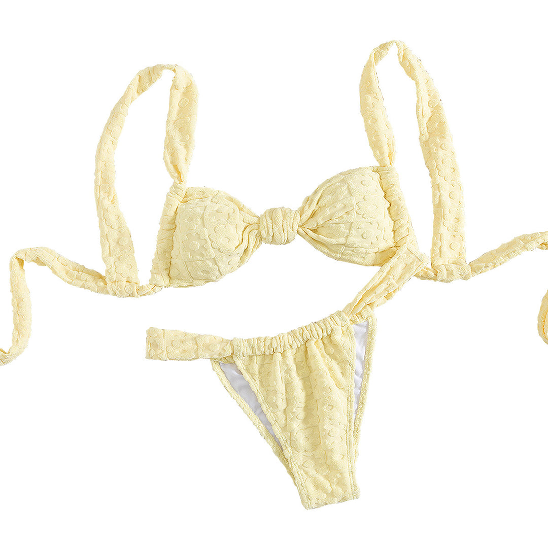 Damen Bikini-Set mit eleganten Rüschen R&B