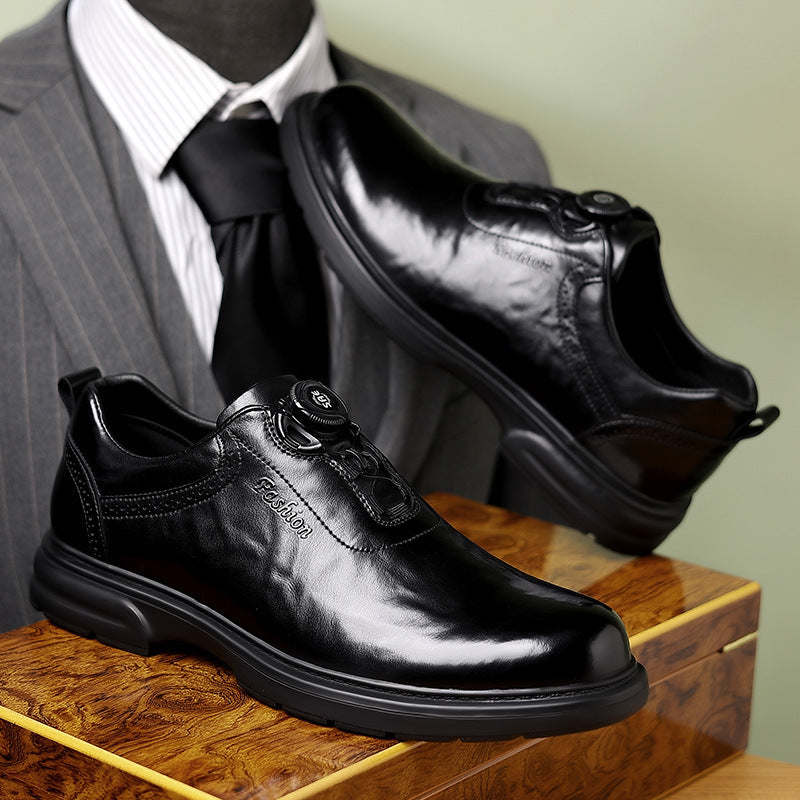 Herren Komfortable und elegante Lock-Schuh R&B