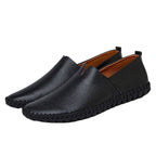 Damen Mokassins im klassischen Design aus hochwertigem Leder R&B