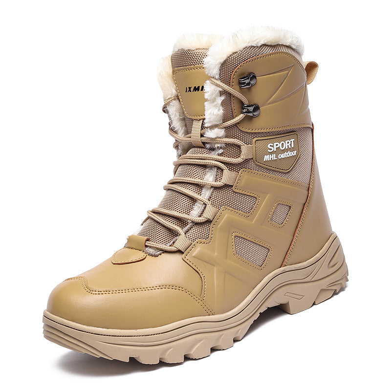 Damen isolierte Winterstiefel mit rutschfester Sohle und wärmendem Innenfutter R&B