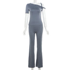 Damen Eleganter Einteiler mit asymmetrischem Schnitt und geschmackvollem Detail R&B
