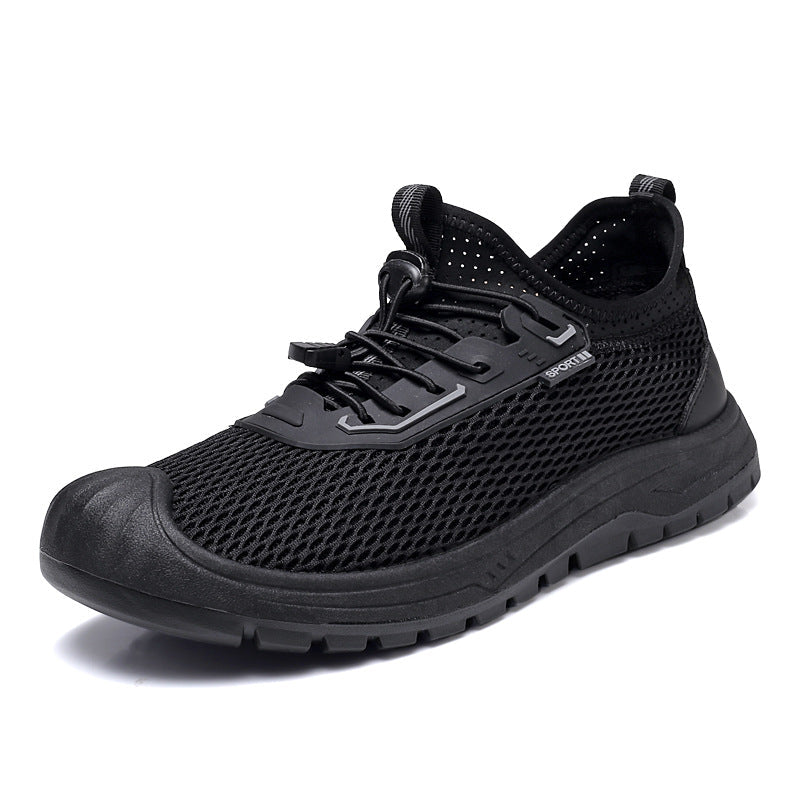 Damen Atmungsaktive Sportliche Laufschuhe mit robustem Schutz R&B