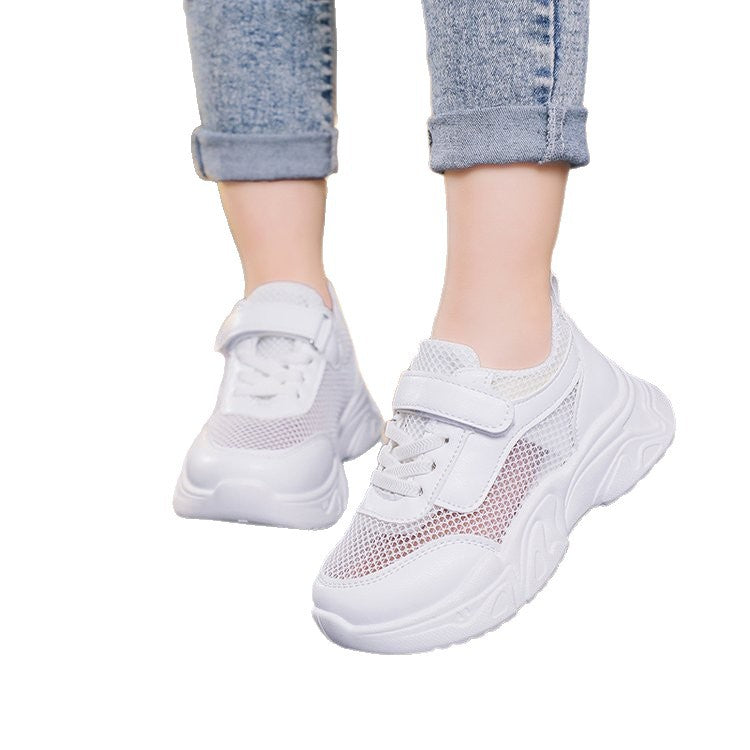 Damen Sneakers mit atmungsaktivem Obermaterial und rutschfester Laufsohle R&B