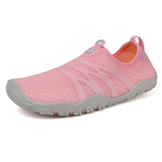 Damen flexible Schwimmschuhe mit rutschfester Sohle und atmungsaktivem Design R&B