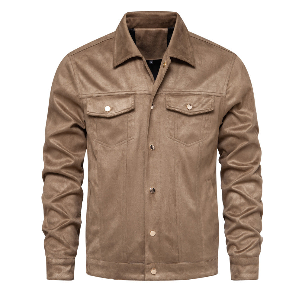 Herren jacke im Vintage-Stil mit praktischen Taschen R&B