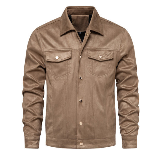 Herren jacke im Vintage-Stil mit praktischen Taschen R&B