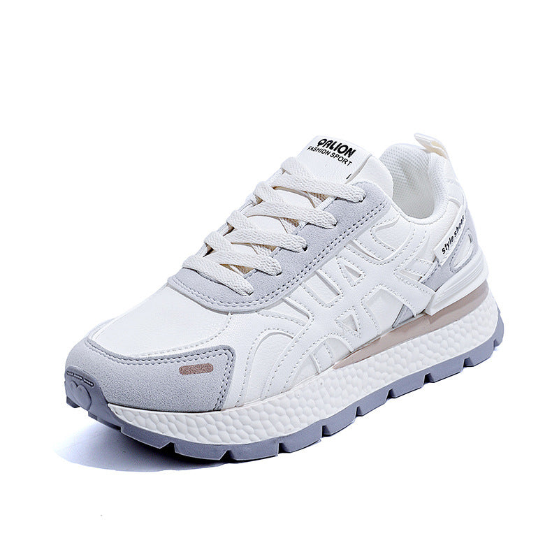 Damen Sportliche Sneakers mit stabiler Sohle und atmungsaktiver Obermaterialstruktur R&B