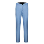 Herren elegante Chino-Hose mit schmalem Schnitt und atmungsaktivem Material R&B