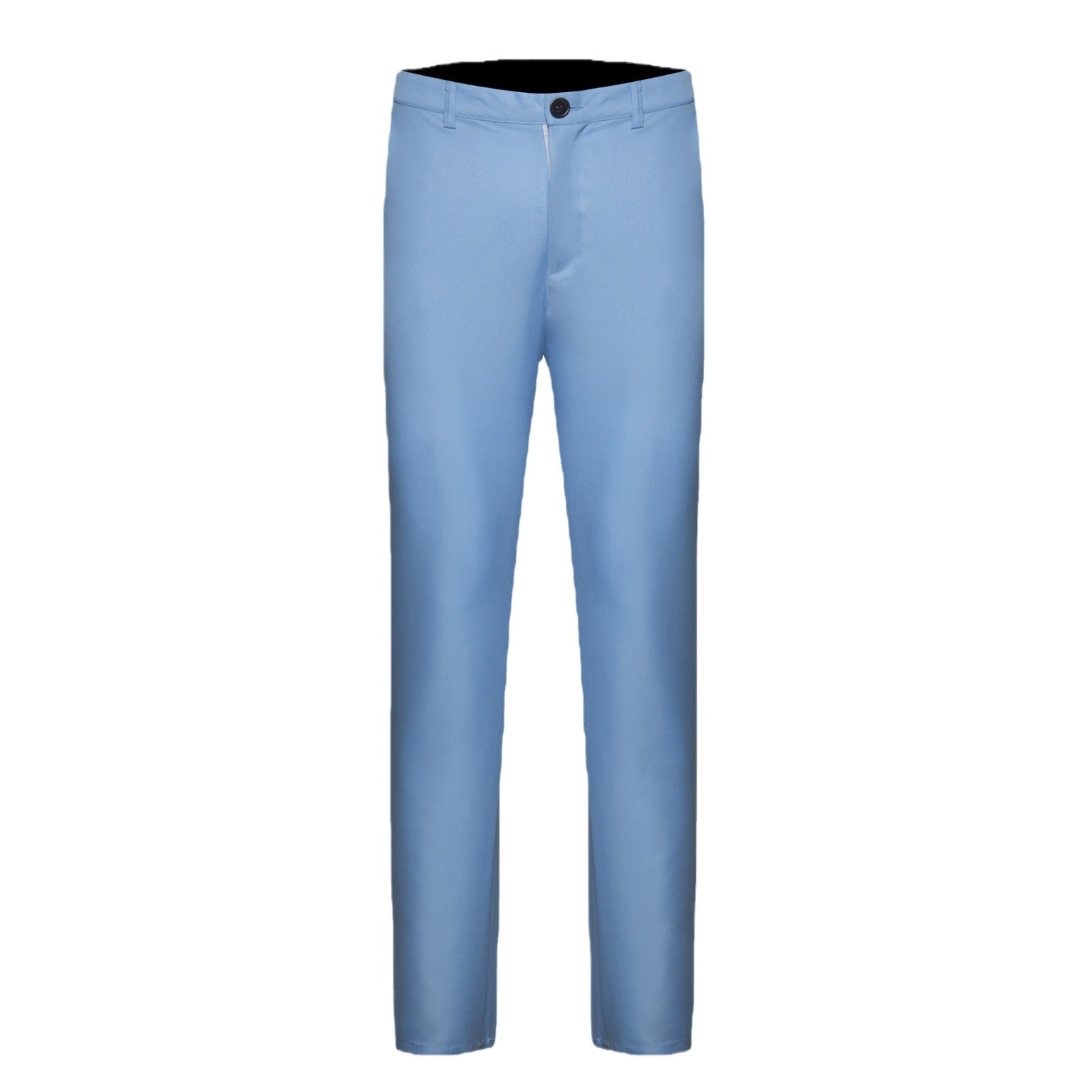 Herren elegante Chino-Hose mit schmalem Schnitt und atmungsaktivem Material R&B