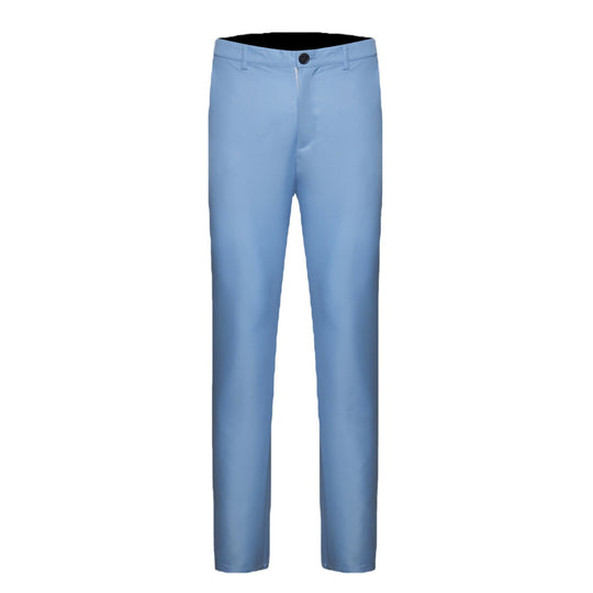 Herren elegante Chino-Hose mit schmalem Schnitt und atmungsaktivem Material R&B