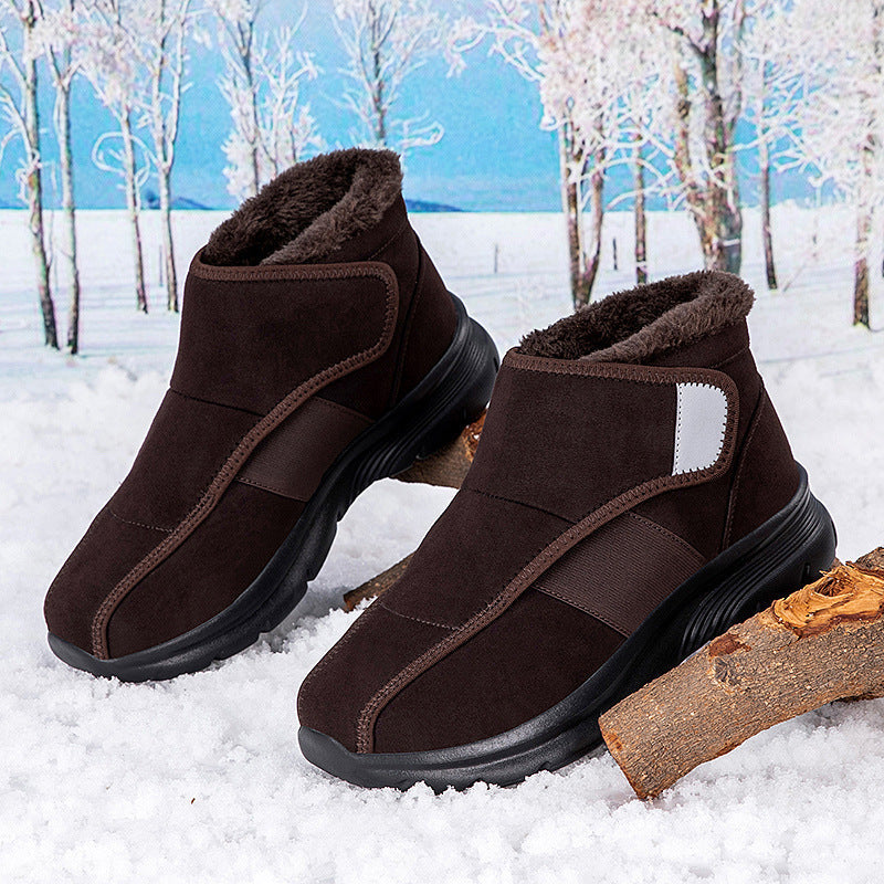 Damen Winterstiefel mit dämpfender Sohle und wärmendem Innenfutter R&B