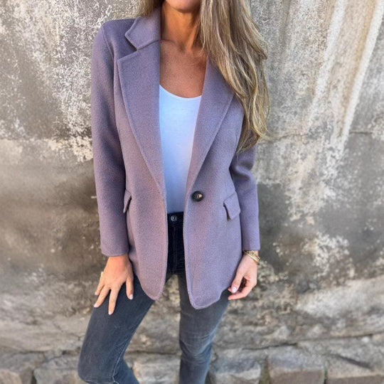 Damen Eleganter und bequemer Business-Blazer R&B