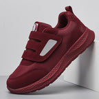 Damen Sportschuhe mit praktischem Klettverschluss und dämpfender Sohle R&B