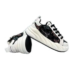 Damen Sneaker mit komfortabler und trendiger Wellensohle