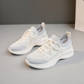 Damen Sportliche Laufschuhe mit atmungsaktivem Mesh-Obermaterial und flexiblem Sohlenprofil R&B