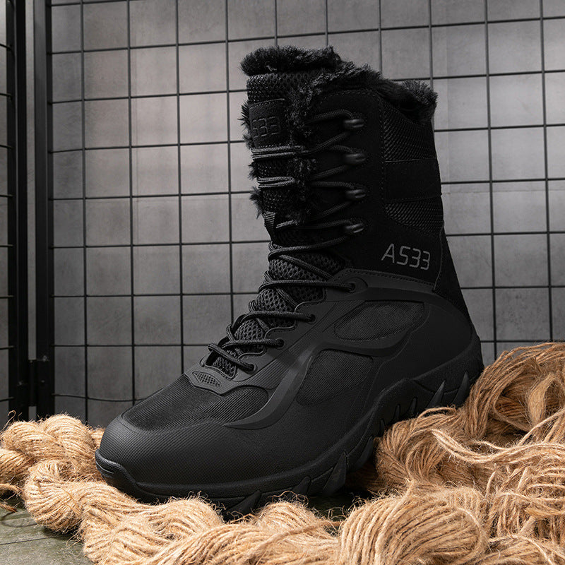 Herren Winter-Boots mit hoch isolierender und wasserdichter Membran R&B