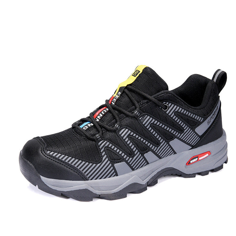 Damen Lauf- und Wanderschuhe mit rutschfester Sohle und atmungsaktivem Obermaterial R&B