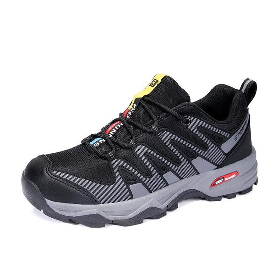 Damen Lauf- und Wanderschuhe mit rutschfester Sohle und atmungsaktivem Obermaterial R&B