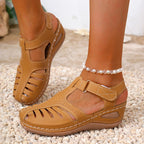 Damen Komfortable Sommer-Sandalen mit atmungsaktivem Design R&B