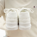 Damen Modische Sneakers mit atmungsaktivem Obermaterial
