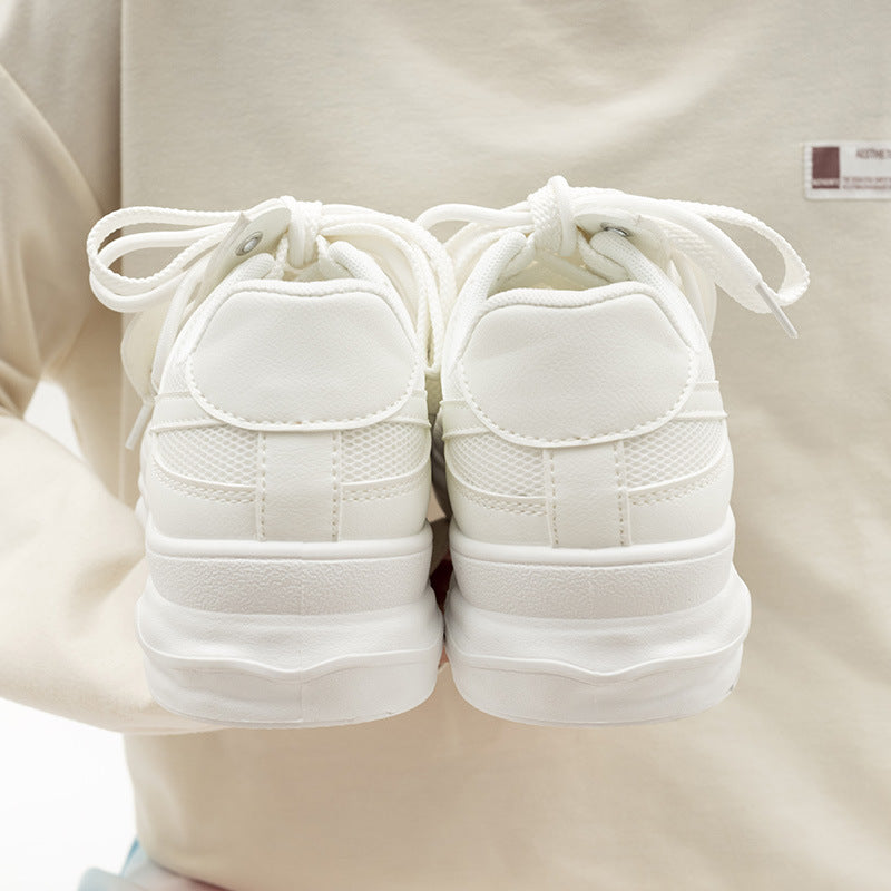 Damen Modische Sneakers mit atmungsaktivem Obermaterial