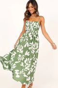Damen Maxikleid mit floralem Druck R&B