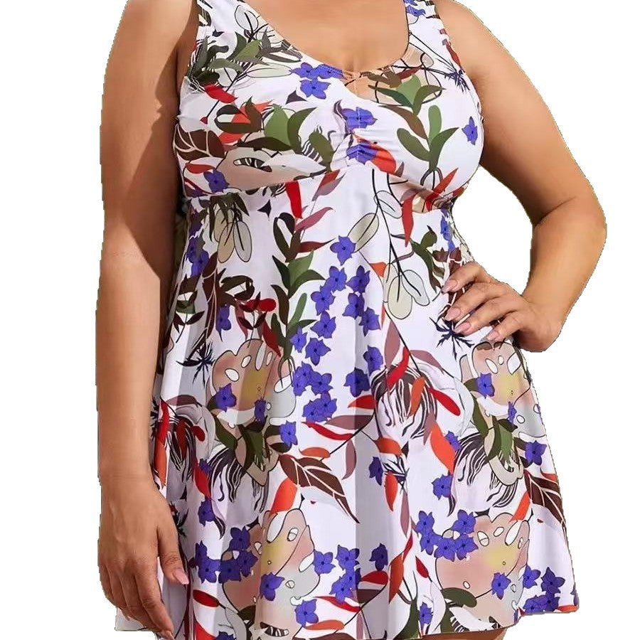 Damen Buntes Strandoberteil R&B