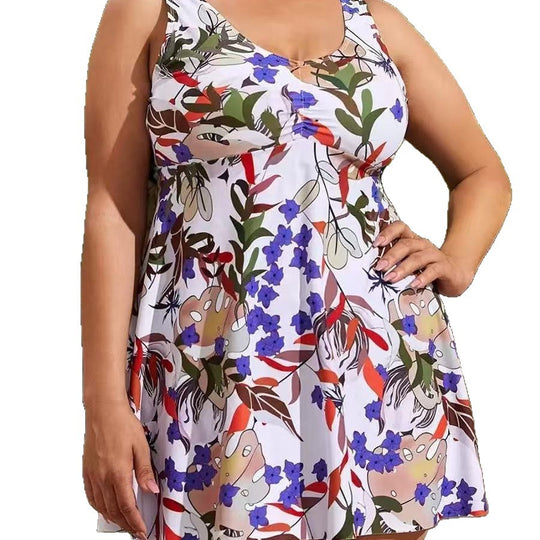 Damen Buntes Strandoberteil R&B