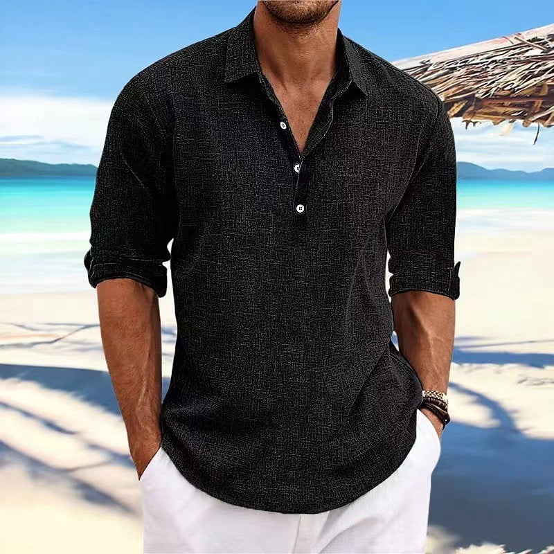 Herren lässiges Hemd R&B