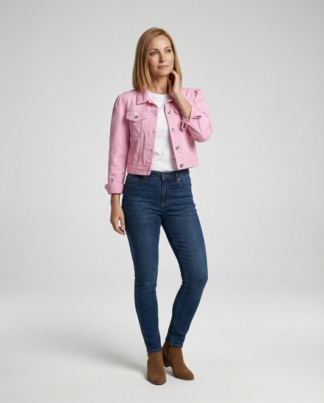 Damen Jeansjacke kurz