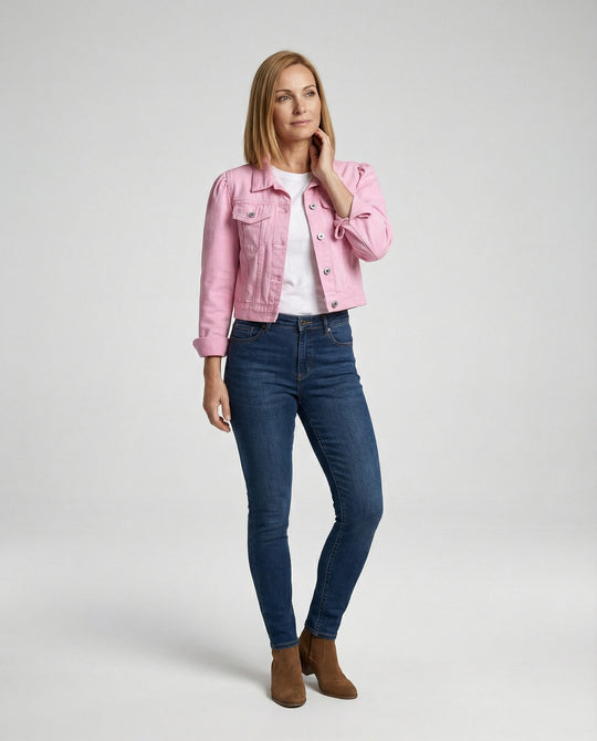Damen Jeansjacke kurz