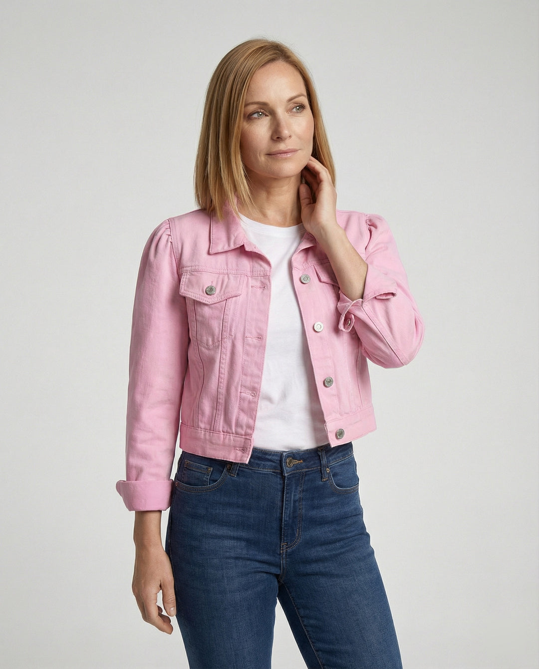 Damen Jeansjacke kurz