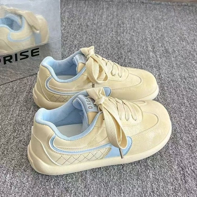 Damen Sportliche Sneakers mit atmungsaktiven Einsätzen und dämpfender Sohle R&B