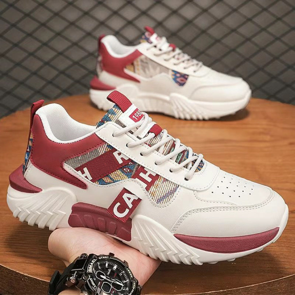 Damen Sportliche Lifestyle Sneakers mit innovativer Oberflächenstruktur und rutschfester Sohle R&B