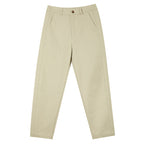 Damen gerippte Culotte Stoffhose