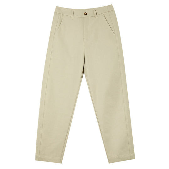 Damen gerippte Culotte Stoffhose