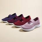 Damen Leichte und atmungsaktive Slip-On Laufschuhe R&B