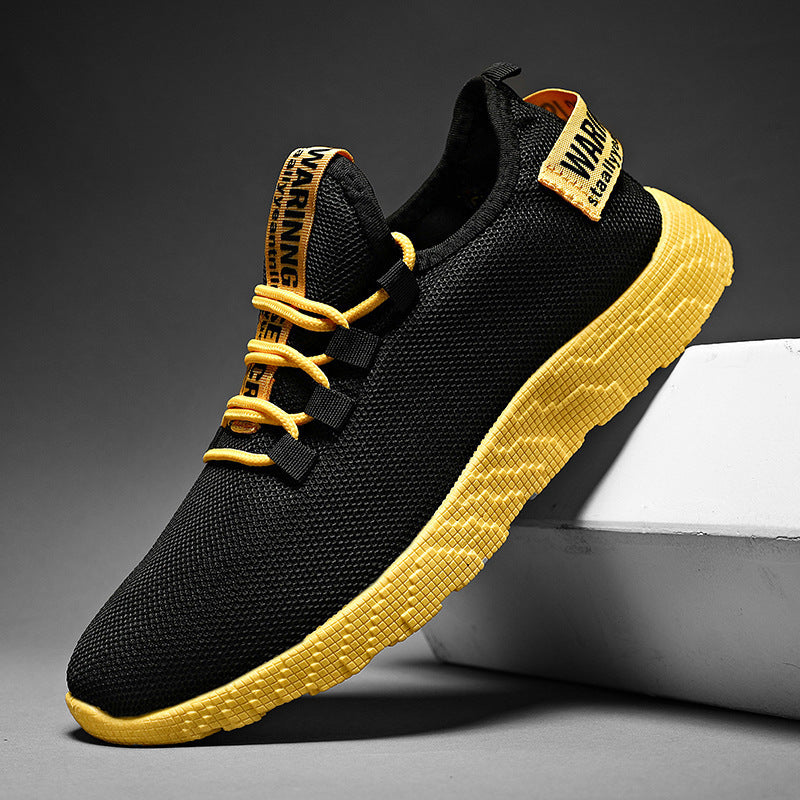 Herren Atmungsaktive Freizeit-Sneaker mit rutschfester Sohle R&B