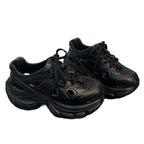 Damen sportliche High-Performance Sneakers mit atmungsaktiver Netzstruktur R&B