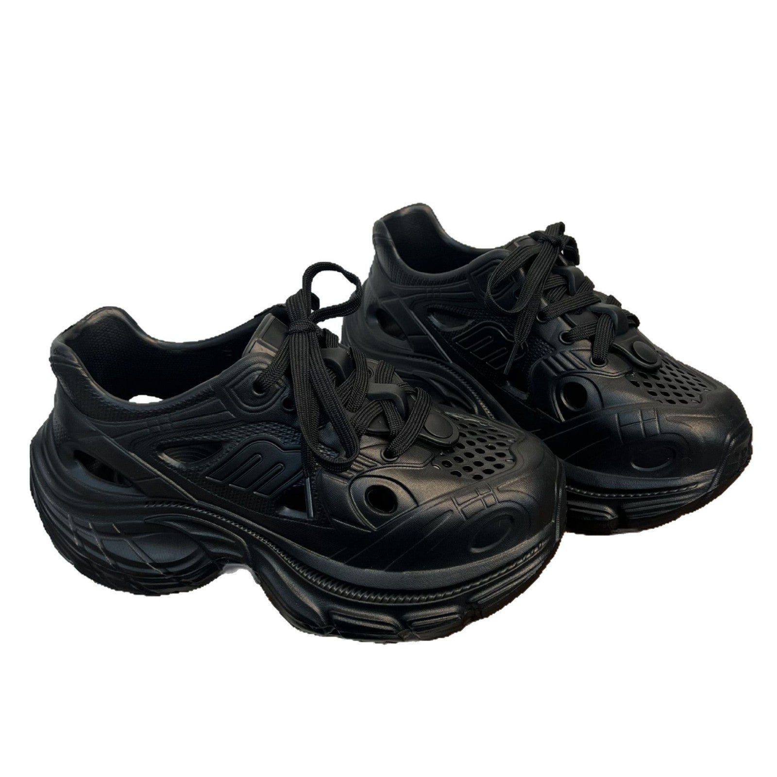 Damen sportliche High-Performance Sneakers mit atmungsaktiver Netzstruktur R&B