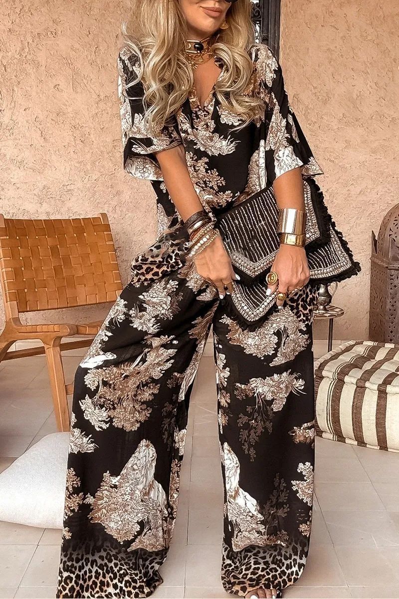 Damen Sommerlicher Maxikleid R&B