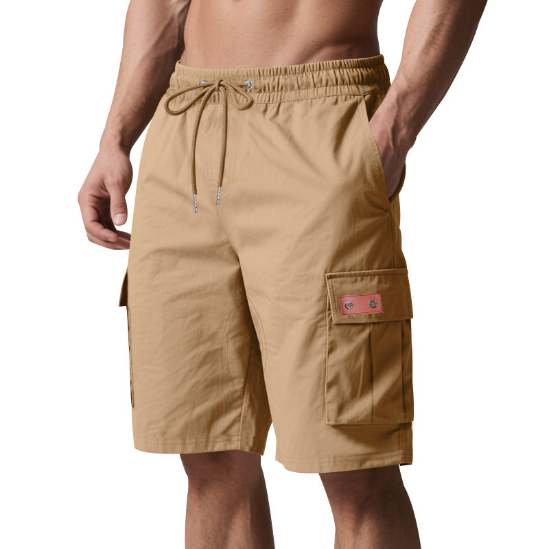 Herren Cargo-Shorts mit elastischem Bund und praktischen Taschen R&B
