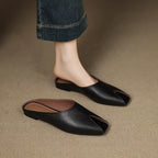 Damen Offene Mules mit elegantem Schnitt