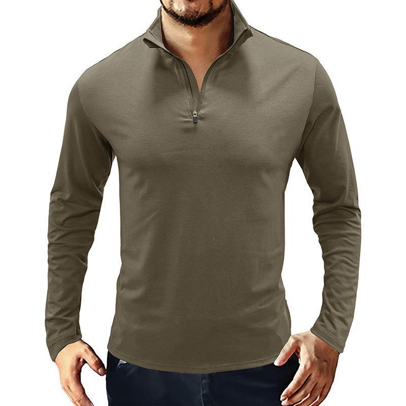 Herren Stehkragen Pullover R&B